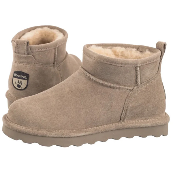  Bearpaw Botki Shorty Mushroom 2860w (be9-e) Bearpaw 