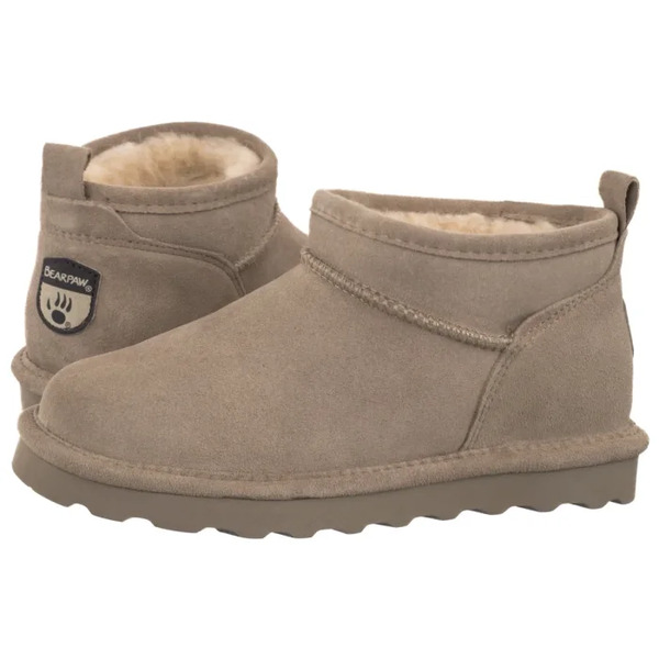  Bearpaw Botki Super Shorty Mushroom 3049w (be16-c) Bearpaw 