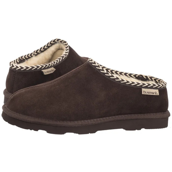  Bearpaw Kapcie Beau Walnut 3048m (be14-a) Bearpaw 