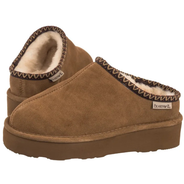  Bearpaw Kapcie Martis Hickory Ii 3038w (be17-b) Bearpaw 