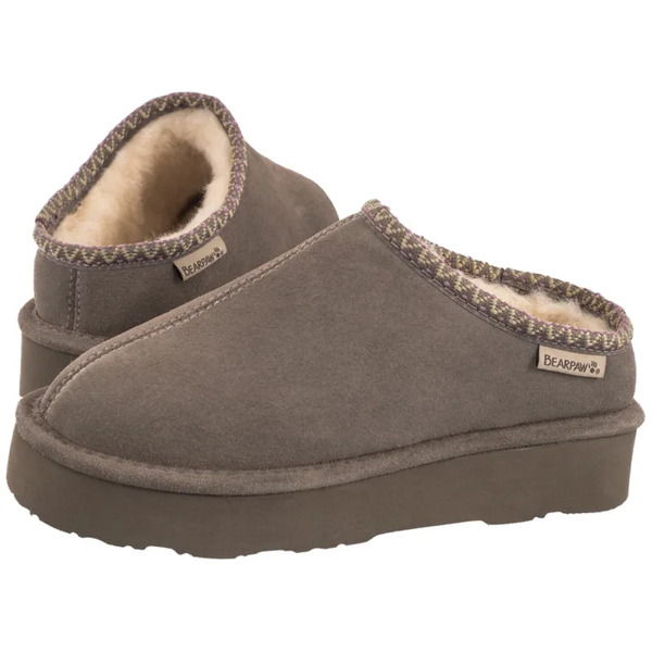  Bearpaw Kapcie Martis Morel 3038w (be17-a) Bearpaw 