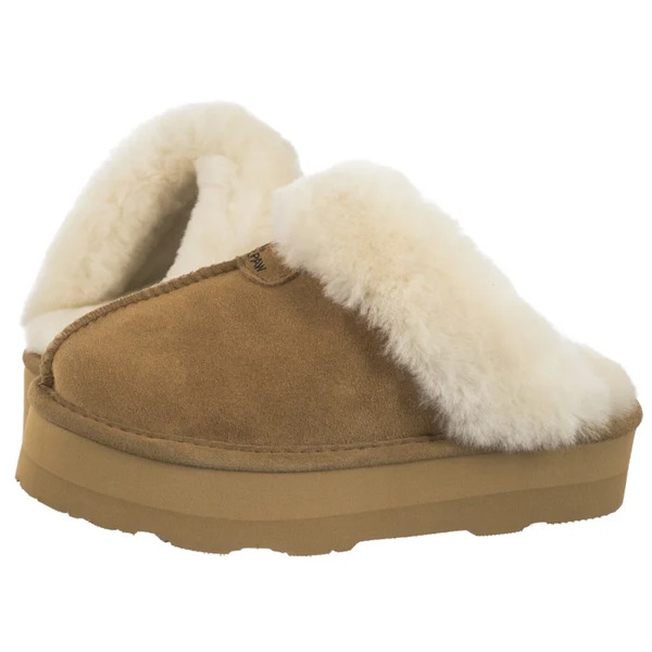  Bearpaw Kapcie Retro Loki Iced Coffee 2487w (be15-a) Bearpaw 
