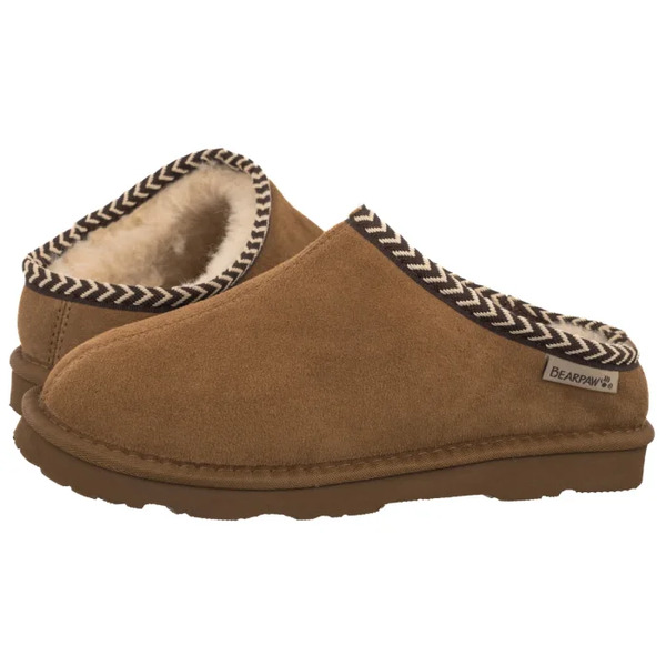 Bearpaw Kapcie Tabitha Hickory Ii 2973w (be18-b) Bearpaw 