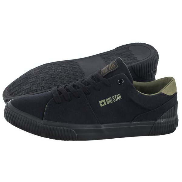  Big Star Buty Czarne Ll174009 (bi489-a) Big Star 