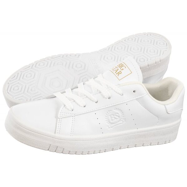  Big Star Sneakersy Białe Nn274577 (bi535-a) Big Star 