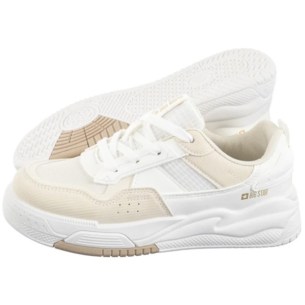  Big Star Sneakersy Białe Oo274a155 (bi575-a) Big Star 