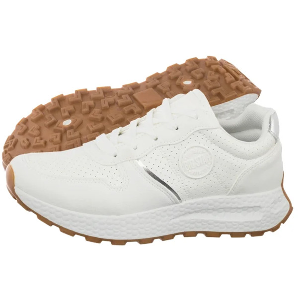  Big Star Sneakersy Białe Rr274487 (bi626-b) Big Star 