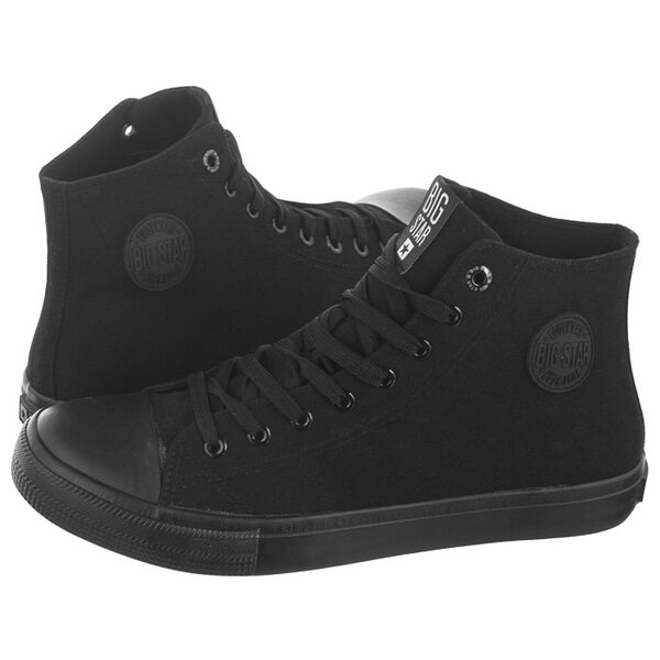  Big Star Trampki Czarne Ff174550 (bi254-b) Big Star 