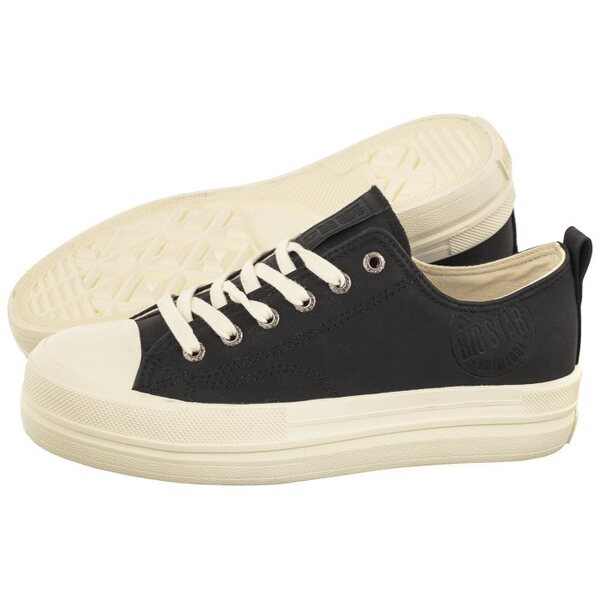  Big Star Trampki Czarne Kk274423 (bi520-a) Big Star 