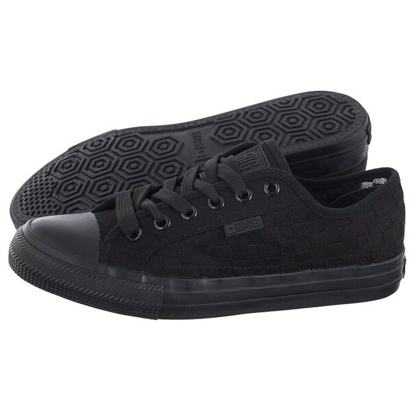  Big Star Trampki Czarne Ll274072 (bi482-a) Big Star 
