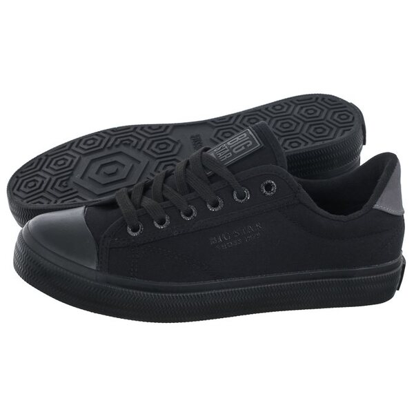  Big Star Trampki Czarne Ll274092 (bi483-b) Big Star 