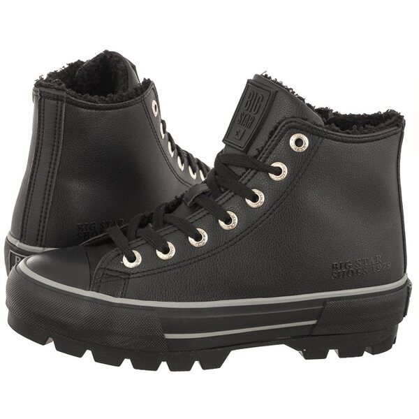  Big Star Trampki Czarne Mm274039 (bi517-b) Big Star 