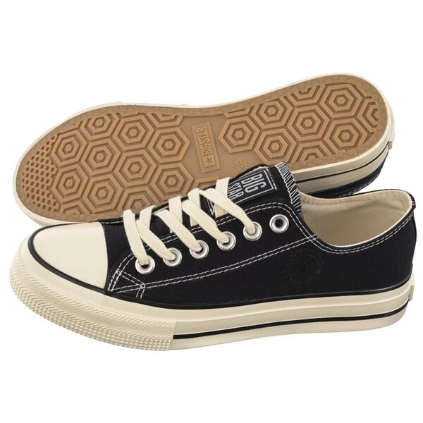  Big Star Trampki Czarne Nn274269 (bi541-b) Big Star 