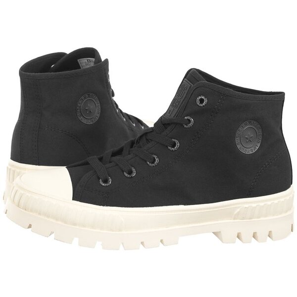  Big Star Trampki Czarne Oo274008 (bi557-a) Big Star 