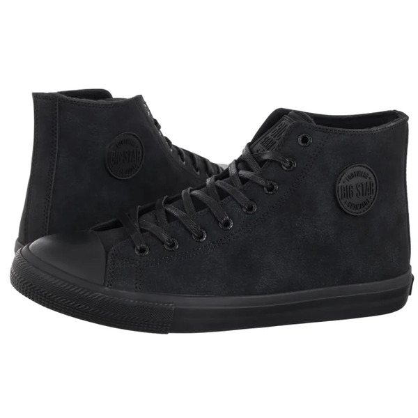  Big Star Trampki Czarne Oo174247 (bi604-b) Big Star 