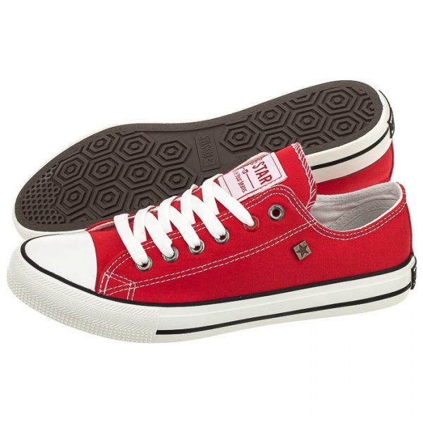  Big Star Trampki Czerwone T274020 (bi2-f) Big Star 