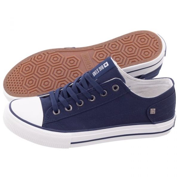  Big Star Trampki Granatowe Dd274335 (bi165-a) Big Star 