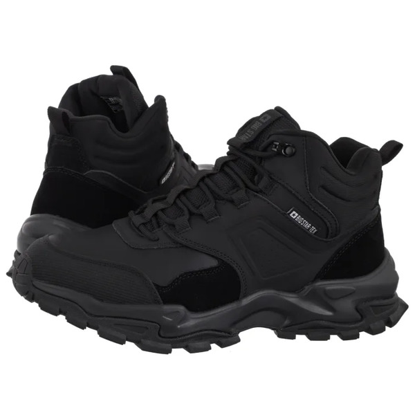  Big Star Trapery Czarne Ss174096 (bi623-a) Big Star 