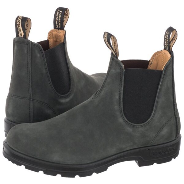  Blundstone Sztyblety 587 Rustic Black (bl6-a) Blundstone 