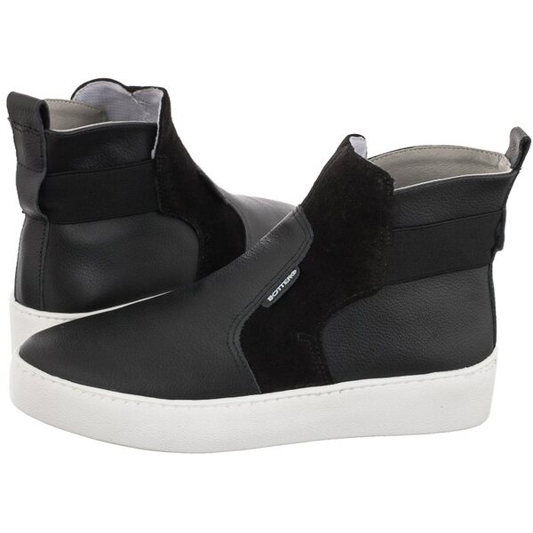  Bottero Botki Czarne 331517 Preto (bo66-a) Bottero 