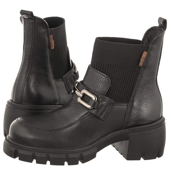  Bottero Botki Czarne 347202 Preto/onix (bo80-a) Bottero 