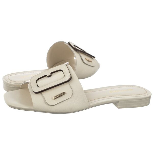  Bottero Klapki Beżowe 342501 Off White (bo75-a) Bottero 