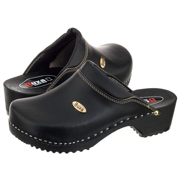  Buxa Drewniaki Supercomfort Czarne F10 (bx1-a) Buxa 