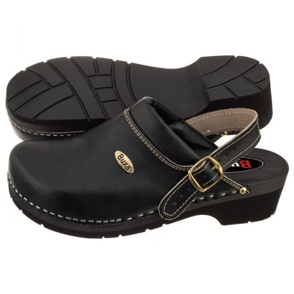  Buxa Drewniaki Supercomfort Czarne 2 Fpu10p (bx7-c) Buxa 