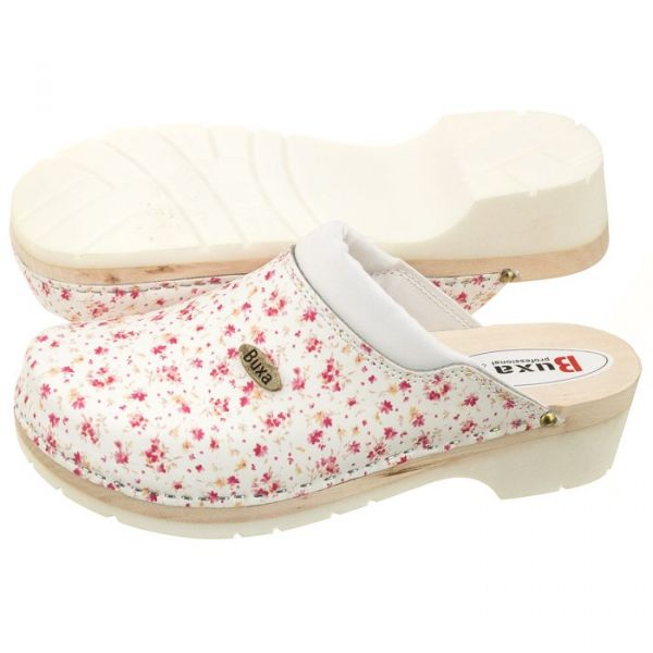  Buxa Drewniaki Supercomfort Mini Gucci Kwiatki (bx5-a) Buxa 