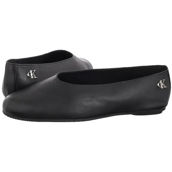  Calvin Klein Baleriny Round Ballerina Lth Hardware Black Hw0hw02810 Beh (ck684-a) Calvin Klein 