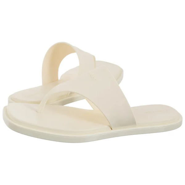  Calvin Klein Japonki Toe Post Tpu Slide Tofu Hw0hw02836 Yas (ck666-b) Calvin Klein 