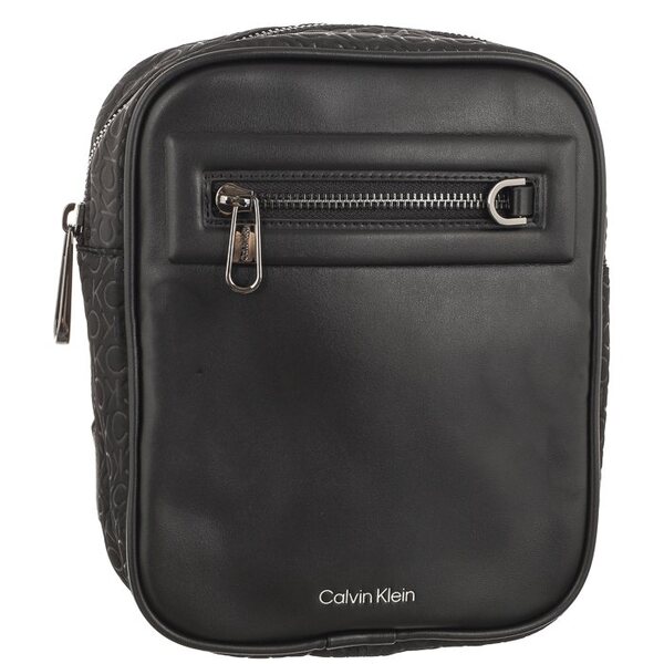  Calvin Klein Saszetka Listonoszka Ck Elevated Con Reporter S Repre Black Tonal Mono K50k510853 01i (ck359-a) Calvin Klein 