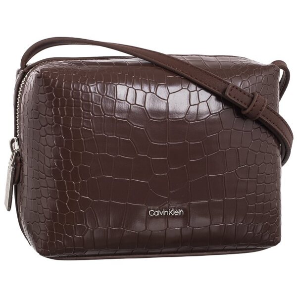  Calvin Klein Torebka Ck Must Mini Bag Croco Cioccolate Lab Croco K60k612452 Hjm (ck550-a) Calvin Klein 