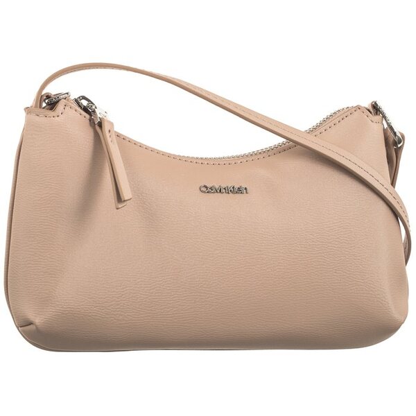  Calvin Klein Torebka Ck Must Soft Crossbody Bag Pearl Shadow Gray Pearlized K60k611916 Pe1 (ck453-a) Calvin Klein 