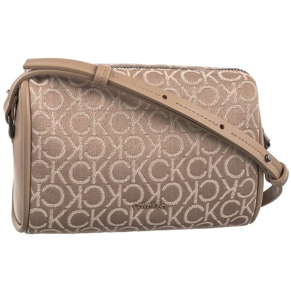  Calvin Klein Torebka Ck Refine Camera Bag-jcq Chanterelle Mono Jacquard K60k612335 0he (ck524-a) Calvin Klein 