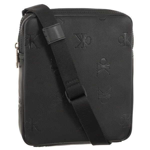  Calvin Klein Torebka Listonoszka Monogram Soft Reporter18 Aop Allover Print K50k510693 0gk (ck302-a) Calvin Klein 
