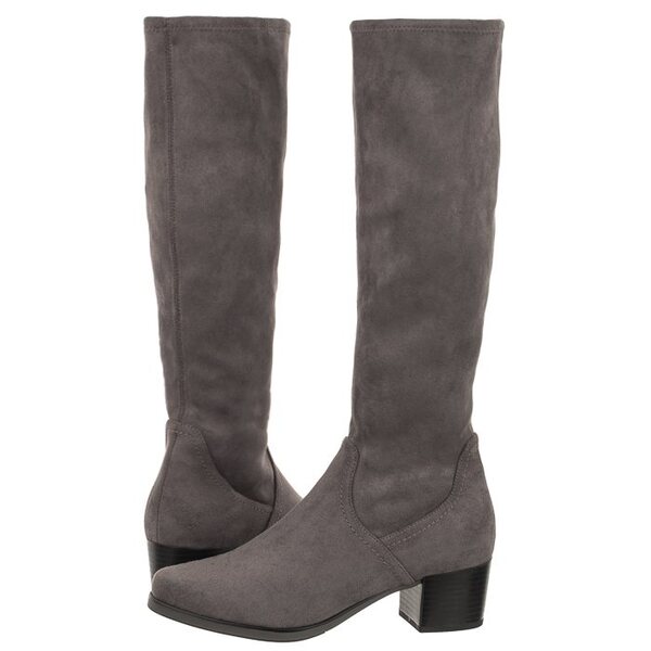  Caprice Kozaki Szare 9-25506-41 251 Dk Grey Stretch (cp381-c) Caprice 