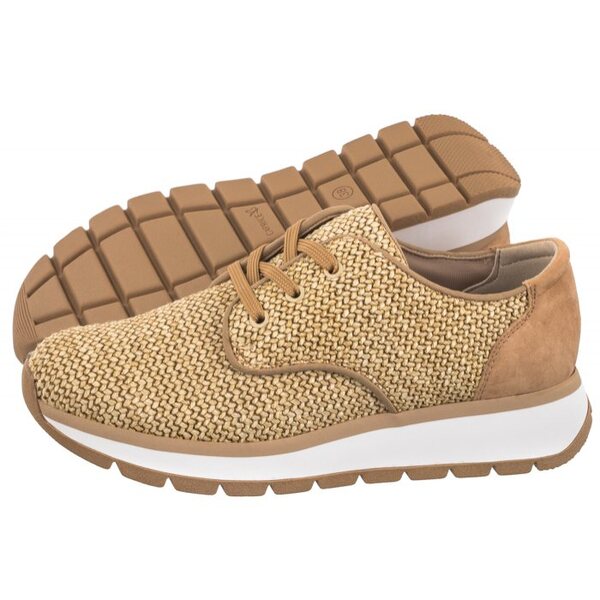  Caprice Półbuty Beżowe 9-23703-42 408 Beige Comb (cp402-a) Caprice 