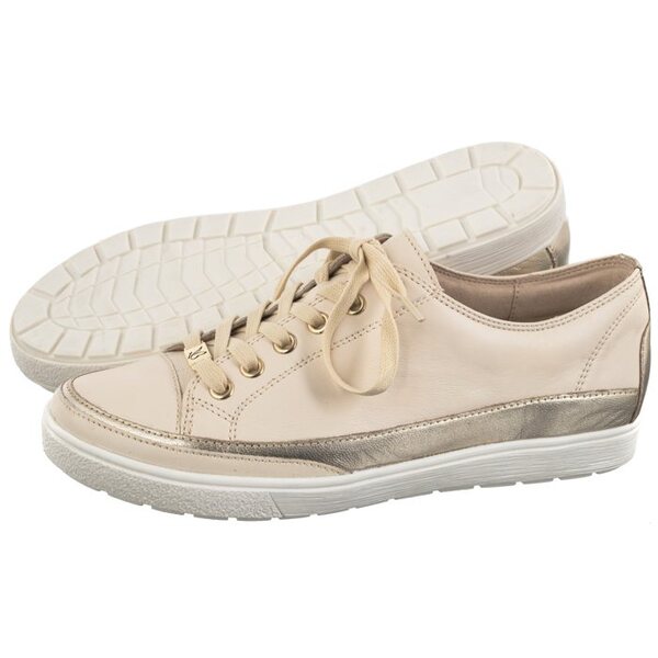  Caprice Półbuty Beżowe 9-23654-42 450 Cream Comb (cp405-a) Caprice 