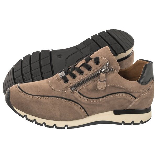  Caprice Sneakersy Beżowe 9-237750-29 325 Muscat Suede C (cp329-b) Caprice 