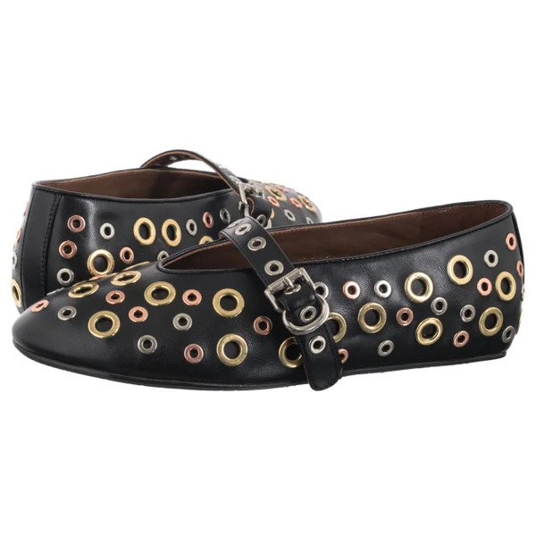  Carinii Baleriny Czarne B10046-353-000-000-000 (ci814-b) Carinii 