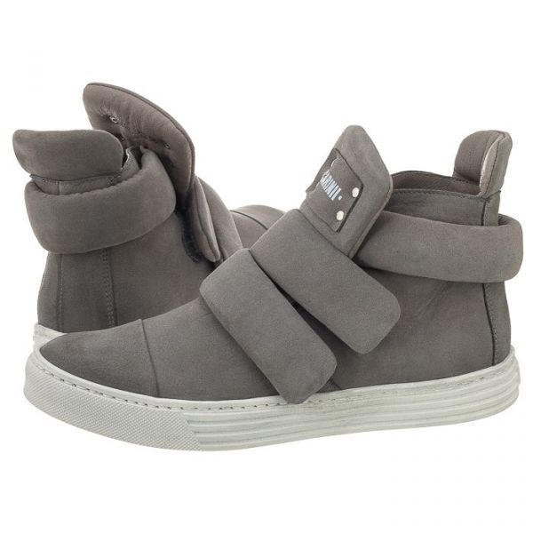  Carinii Sneakersy Szare O3512 (ci133-b) Carinii 