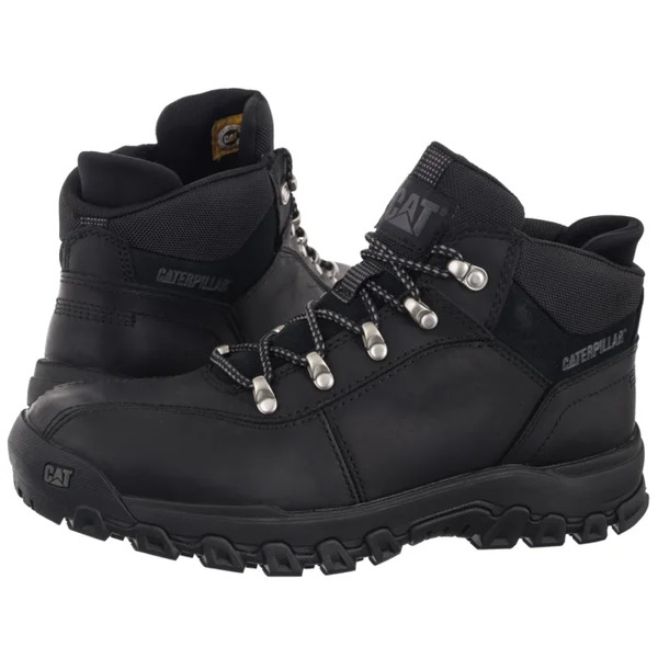  Caterpillar Trzewiki Threshold Rebound Trek P726210 Black (ca178-a) Caterpillar 