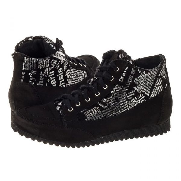  Chebello Buty Czarne 513 (ch27-a) Chebello 