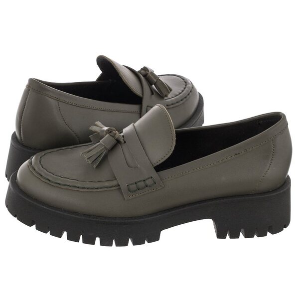  Chebello Mokasyny Zielone/khaki 2821-416-000-psk-s173 (ch110-a) Chebello 