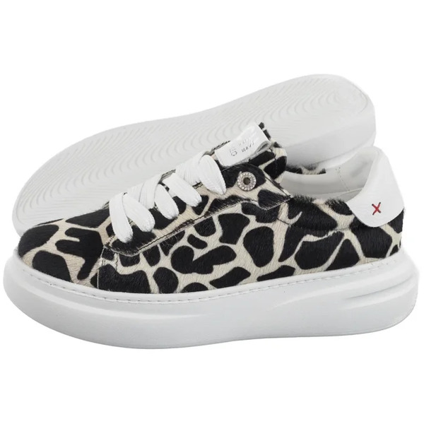  Chebello Sneakersy Czarne/beżowe 4719-516-154-psk-s389 (ch149-a) Chebello 