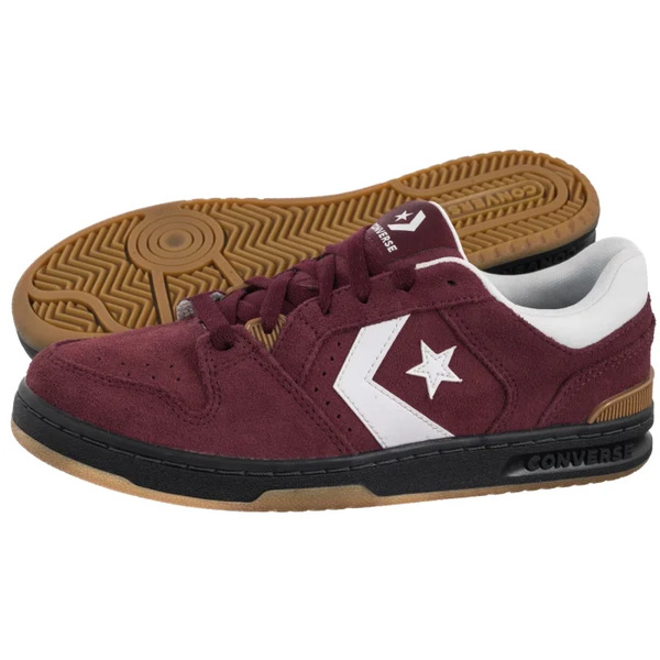  Converse Sneakersy Cl98 Ox Deep Bordeaux/white/gum A15607c (co802-b) Converse 