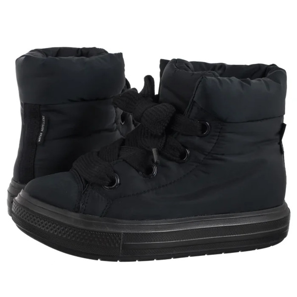  Converse Śniegowce Ctas Elements Boot Hi Black/black/black A12941c (co809-b) Converse 
