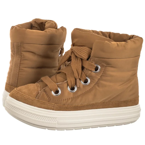  Converse Śniegowce Ctas Elements Boot Hi Incensed/egret/incensed A14172c (co814-a) Converse 