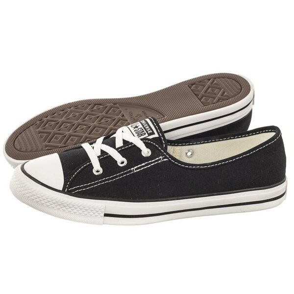 Converse Trampki Ct All Star Ballet Lace Slip Black/white/black 566775c (co467-b) Converse 